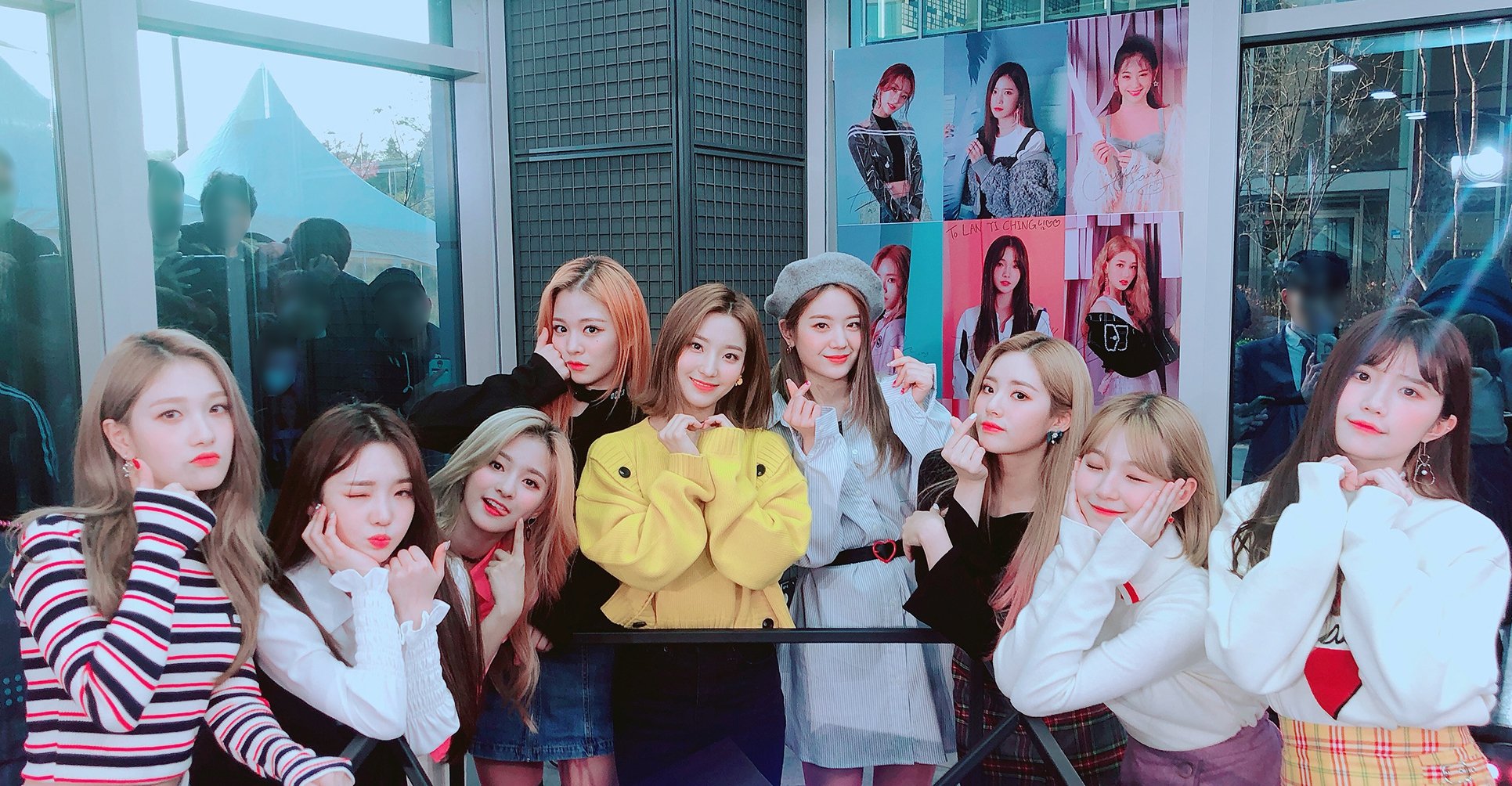 Fromis 9 debut photos